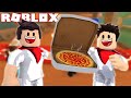 WORK at a PIZZA Place - ROBLOX