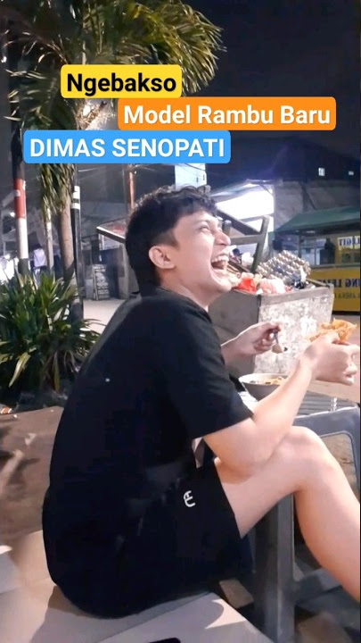 ngebakso dan model rambut Dimas Senopati terbaru #dimassenopati #dimassenopatiterbaru #shorts