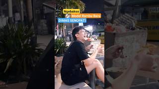 ngebakso dan model rambut Dimas Senopati terbaru #dimassenopati #dimassenopatiterbaru #shorts