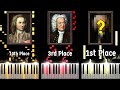 Top 10 Most Famous Pieces by Bach