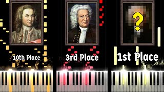 Top 10 Most Famous Pieces by Bach
