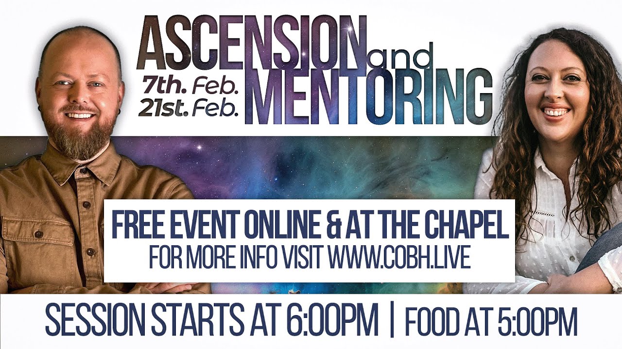 Ascension & Mentoring LIVE | Justin Paul Abraham and Janine John