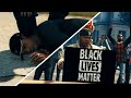 Black lives matter protest in gta v against lspd  gta 5 cinematics