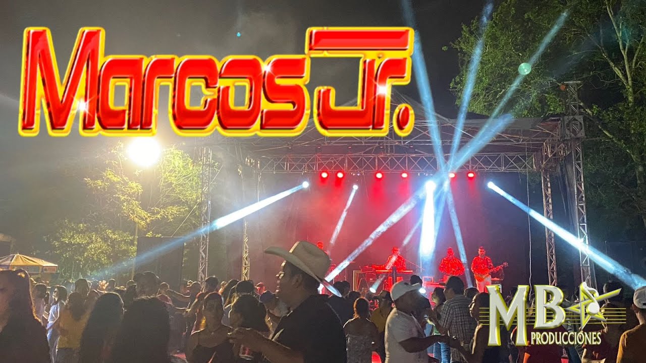 Sabor a Durazno - Marcos Jr en vivo