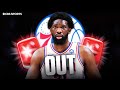 Joel Embiid ruled out for Game 2 vs Knicks 🚨