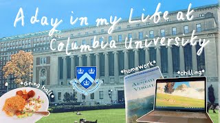 a day in my life at columbia university - college vlog, nyc, chill day 🏙️ 💫