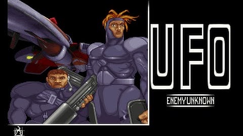 UFO: Enemy Unknown - Amiga (AGA) intro