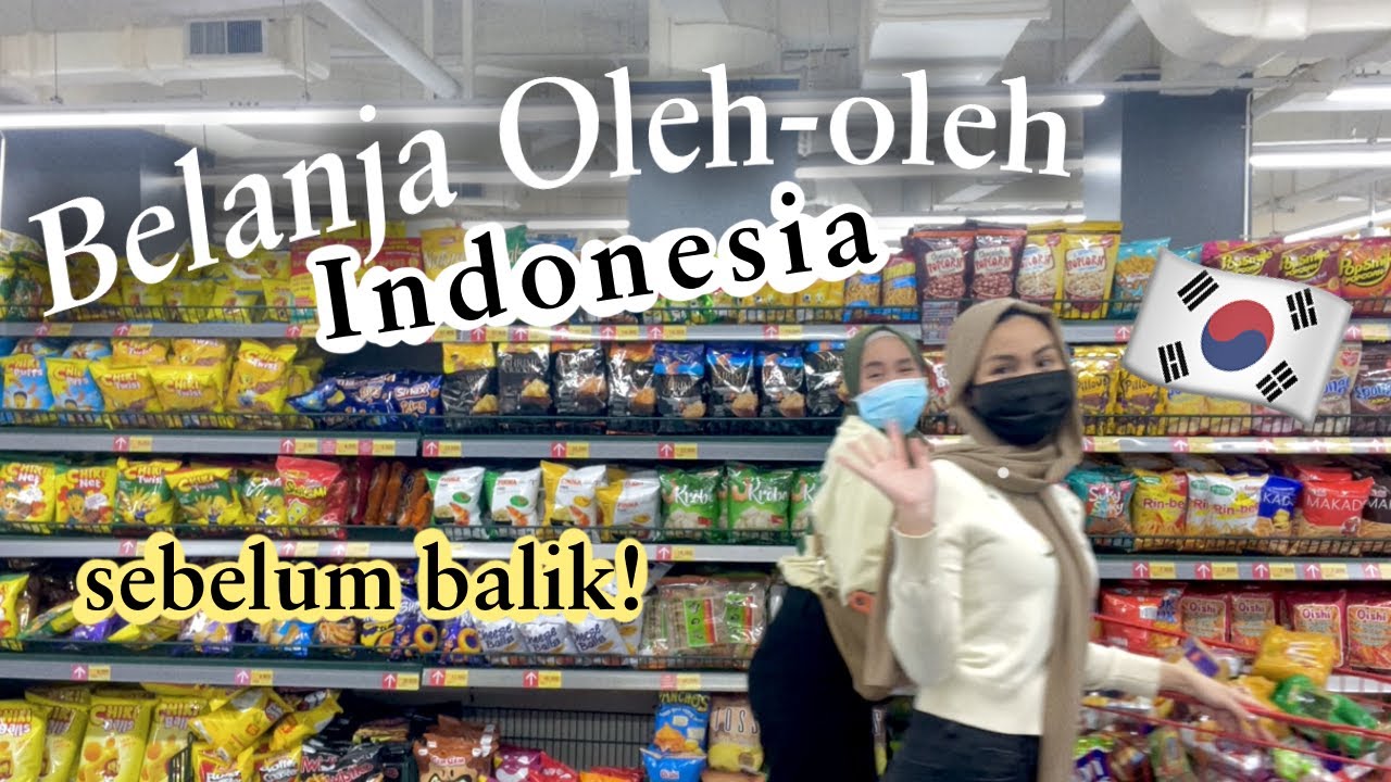 Kembali ke Korea, Mahasiswi KAIST Xaviera Putri Borong Oleh-oleh