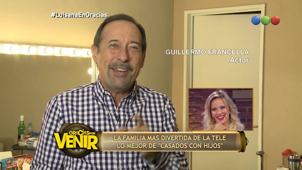 Marcelo de Bellis y Guillermo Francella: sus recuerdos de Luisana - Gracias Por Venir