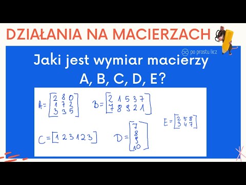 Wideo: Jaki jest wymiar, podaj trzy przykłady?