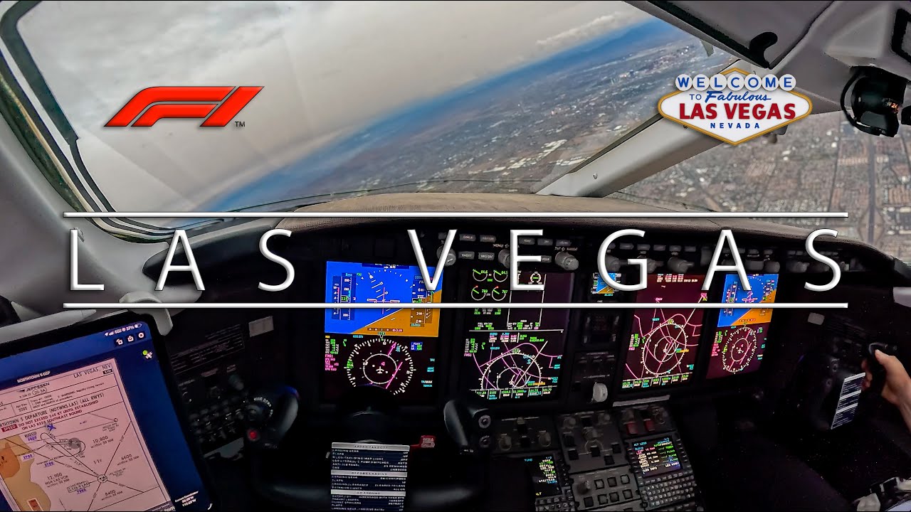 Гран-при Лас-Вегаса | Формула-1 | Выезд из Северного Лас-Вегаса