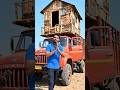 😲 चलते-फिरते 2 मंजिला घर! देखो कैसे बनाया कमाल का घर#trending #shortsfeed #viralvideo #farmer