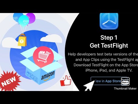 Burse Amazon app in iOS ?How to download step by step