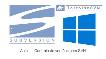 Aula 1 - Controle de versões com SVN