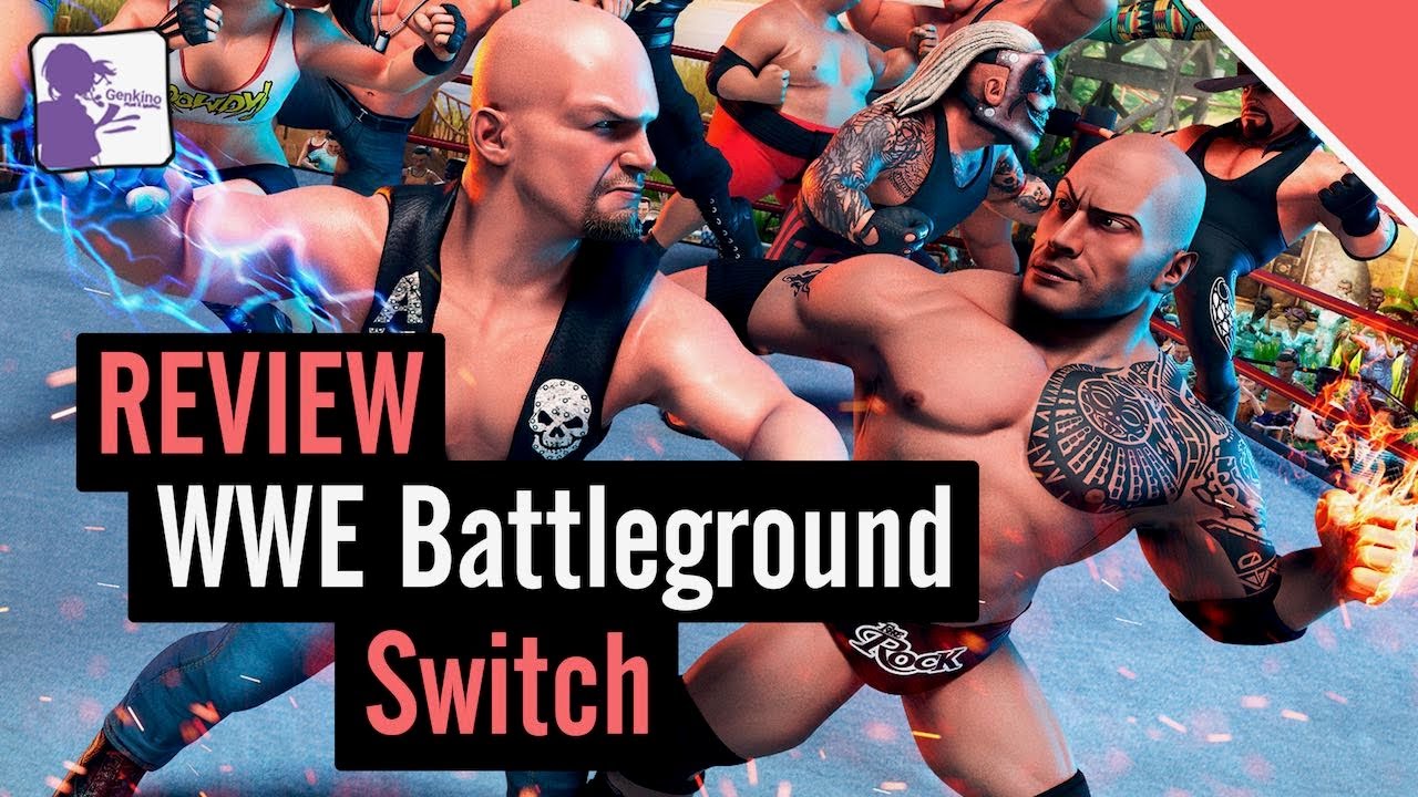 WWE 2K Battleground - Nintendo Switch || Video Test / Review