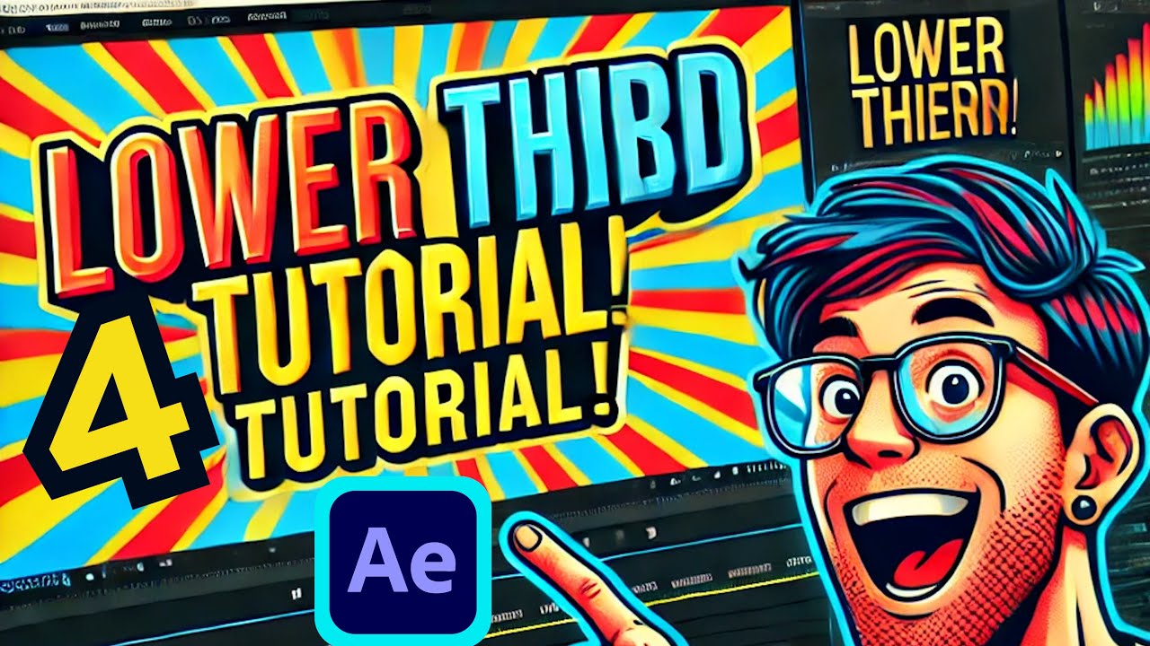 "Clean & Professional Lower Thirds in After Effects | Step-by-Step Tutorial" - Part 4