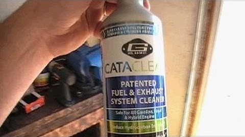 Does Cataclean Work ?  Lets Find Out .