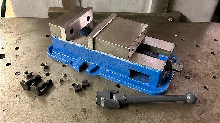 Vevor ACCU lock 6 inch milling vice review 