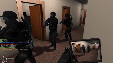 SWAT 4: Elite Force 7.0a3 | Singleplayer - California Security Bank-TSS