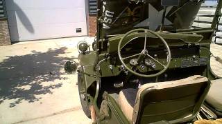 1944 Willy s MB ex US army jeep !!