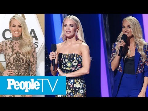 Carrie Underwood's CMAs 2019 Style! See Every Show-Stopping Outfit Change | PeopleTV