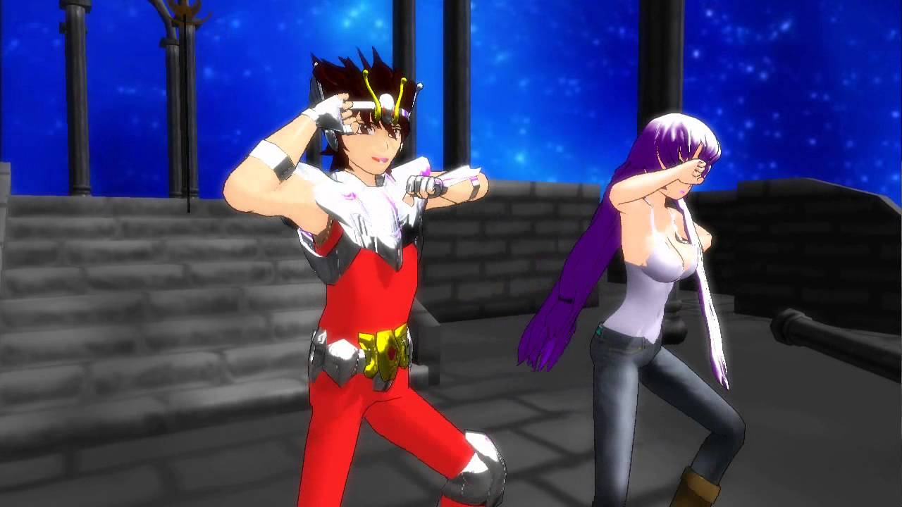 Saint Seiya - Oppa Gangnam Style versión 2