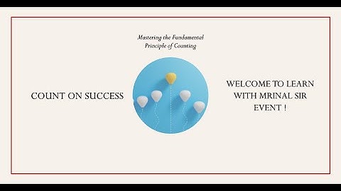 "Unlocking the Math Magic: Master the Fundamental Principle of Counting!"#part1