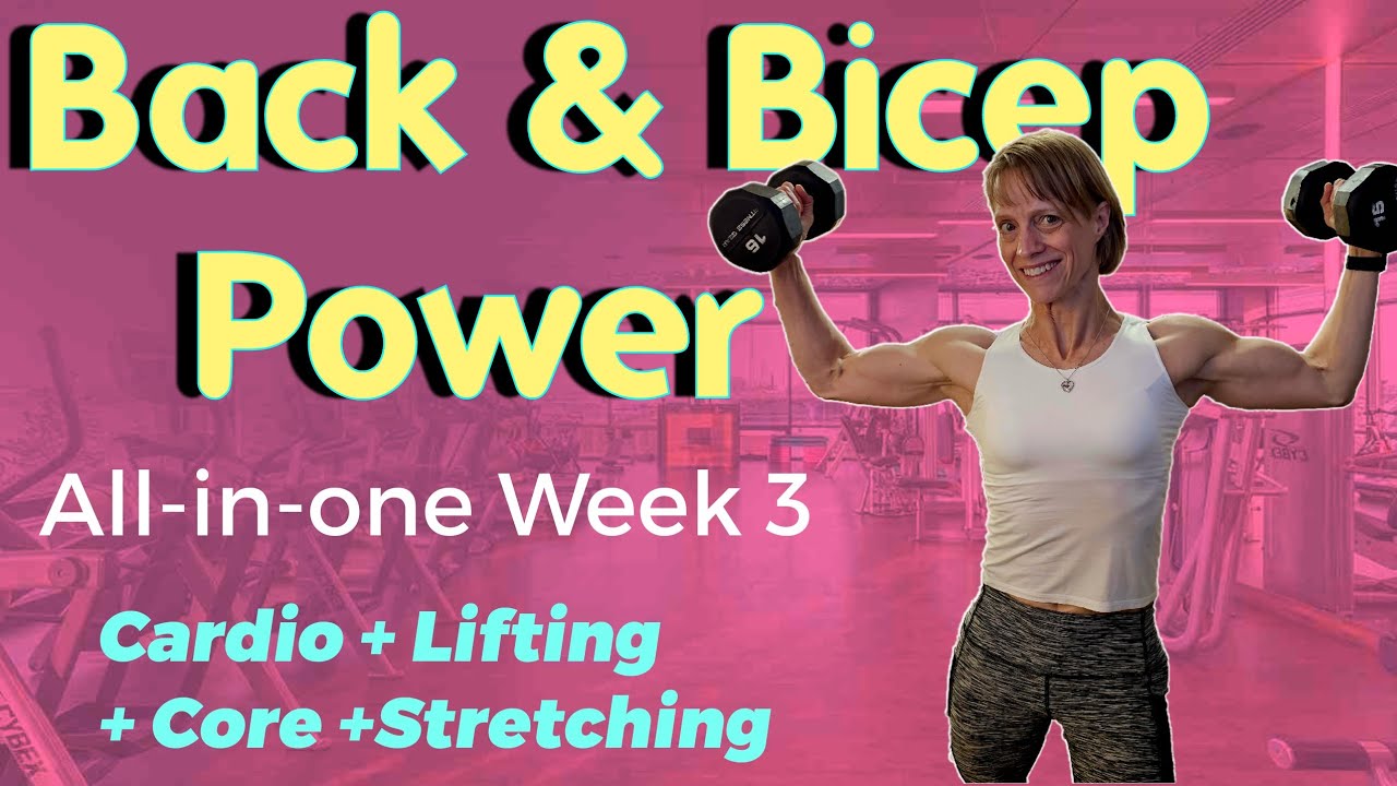 The Ultimate All-In-One Build Series! Week 3 | Back & Bicep Power - YouTube
