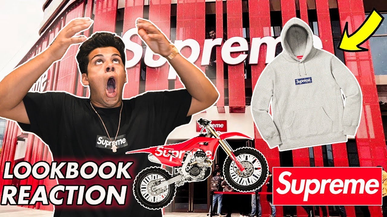 REACTING TO SUPREME LOOK BOOK (OMG!)