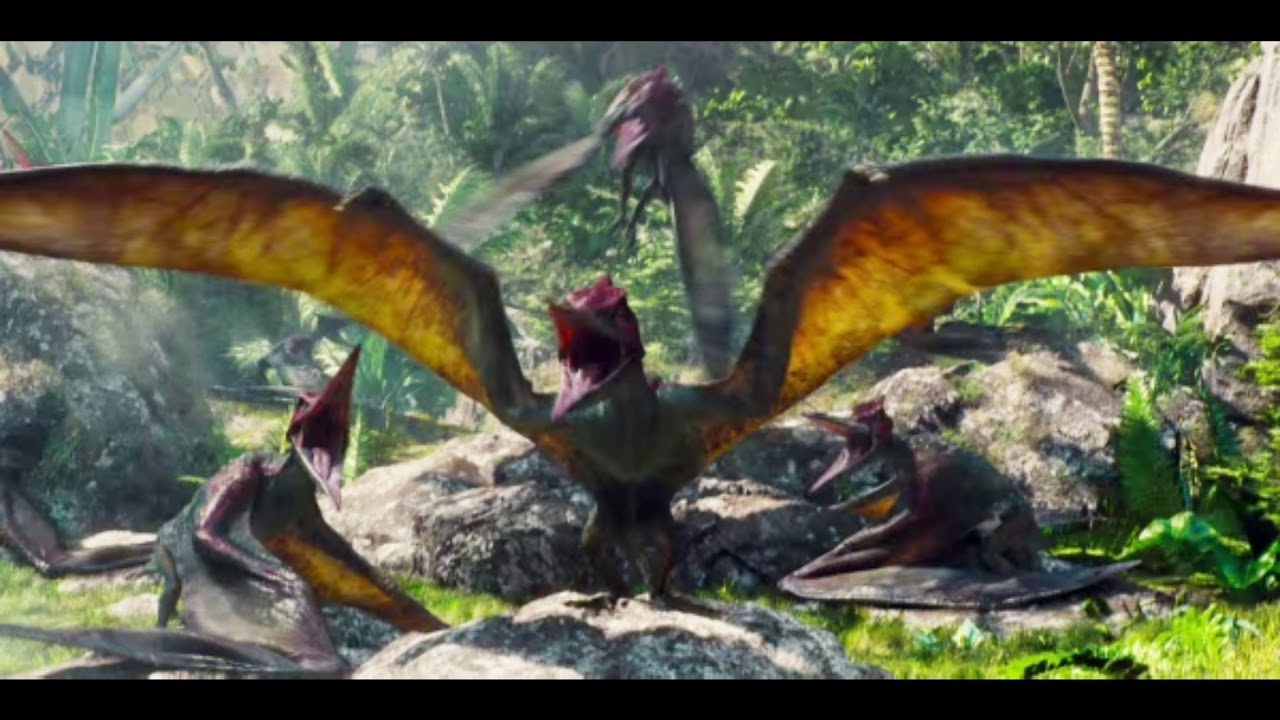 Jurassic World Pteranodon sounds