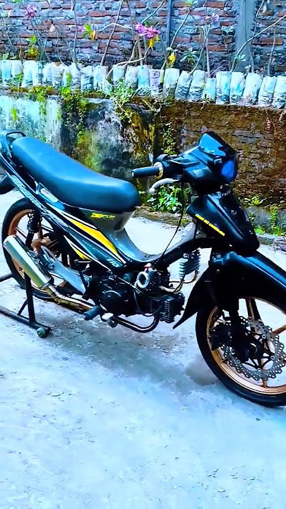 modifikasi Shogun110R #suzuki #roadrace #fyp #shorts