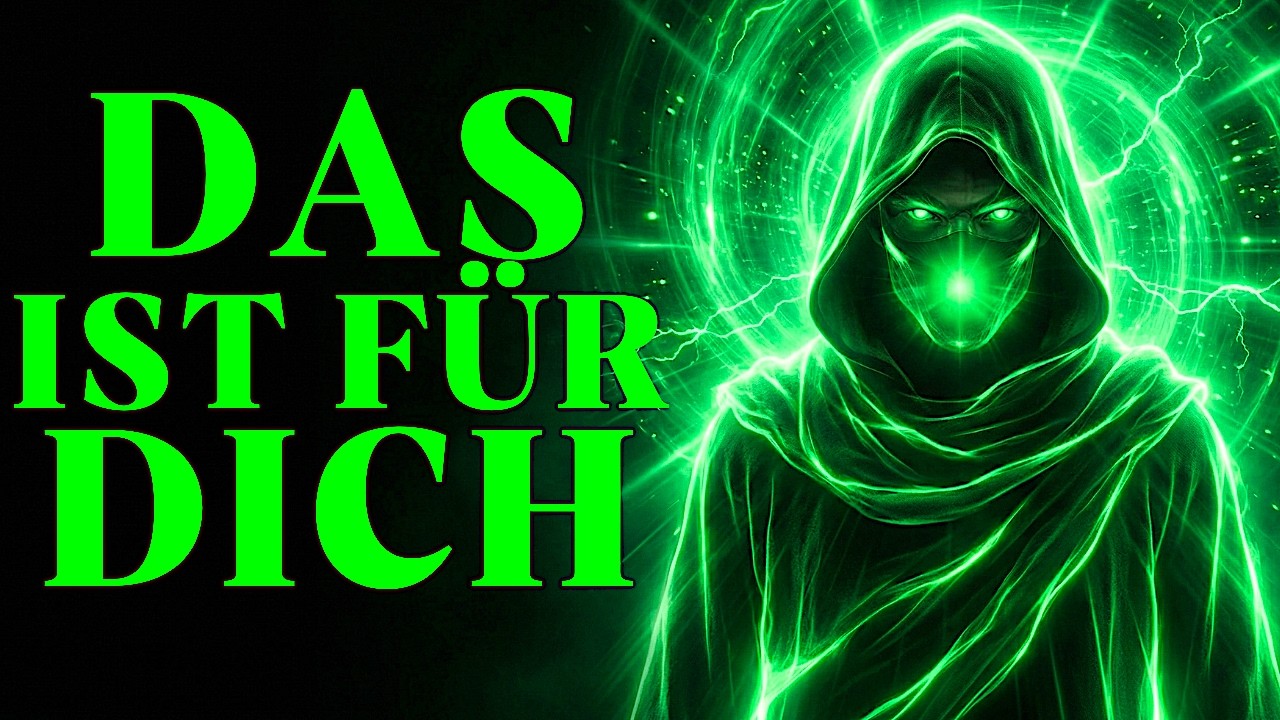 Dieses Video Ist Nicht Zufällig Zu Ihnen Gekommen (Nur Für Diejenigen, Die Bereit Sind)