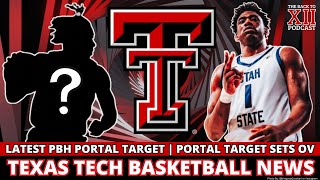 Texas Tech Basketball: Red Raiders Set To Host MASSIVE Portal Target | Potential PG Target (4\/23)