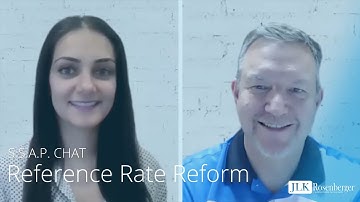 Reference Rate Reform Interview with James