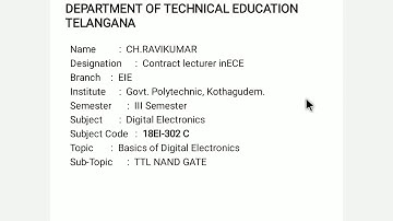 2.7 (EN)TTL NAND GATE,(OPEN COLLECTOR,TOTEM POLE OUTPUT)