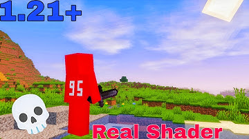 Running Real Java shader On Mobile😱 | Pojavlauncher | Zalith Launcher