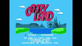 CRAZY LAND ( NES ) PROTOTYPE GAME