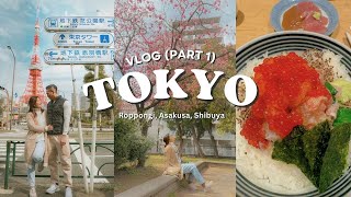 3 days in tokyo (vlog) | asakusa, tokyo skytree, roppongi hills, shibuya sky & nightlife