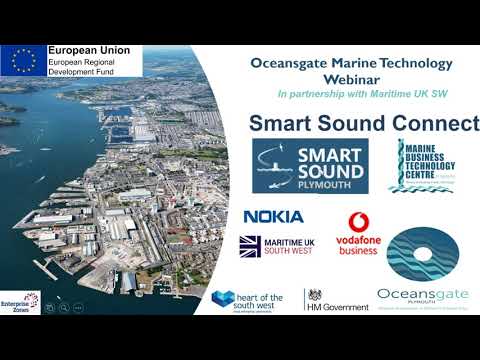 Smart Sound Connect - Oceansgate Marine Technology Webinar Series