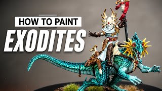 The EASY WAY to Paint Exodites