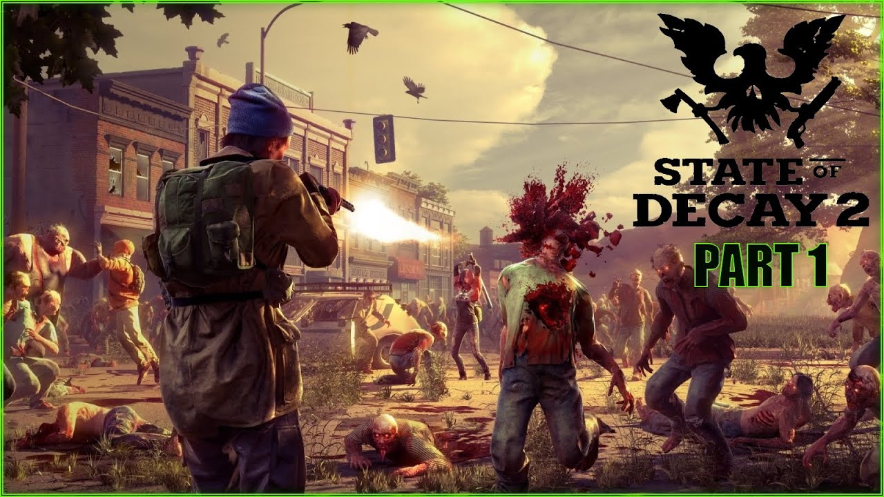 State of Decay 2: Juggernaut Edition Gameplay Video