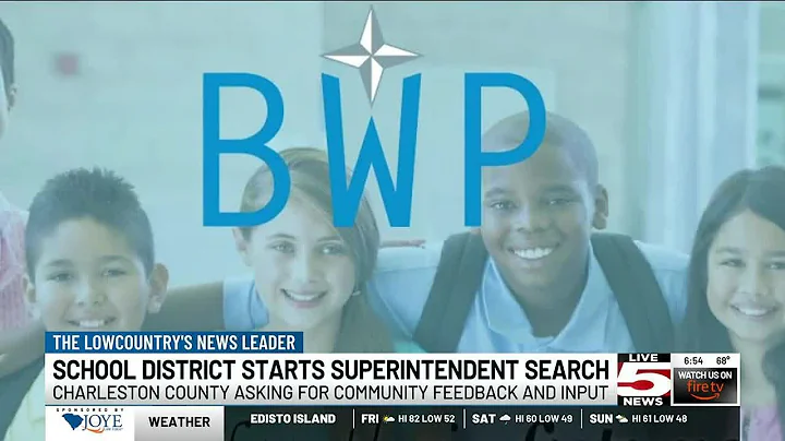 VIDEO: Charleston Co. Schools hosting public input sessions for superintendent search