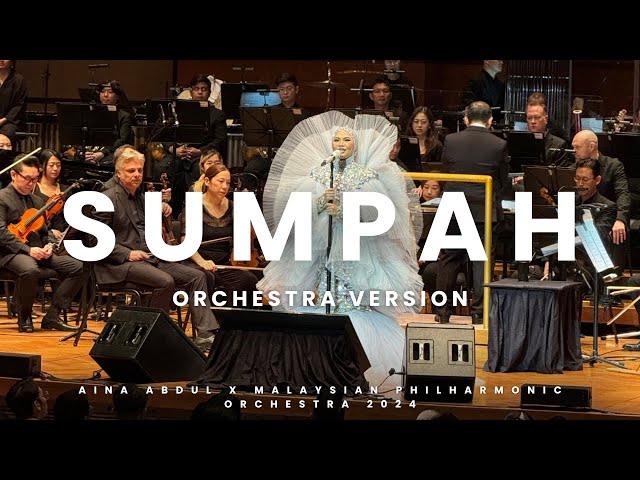 SUMPAH - AINA ABDUL X MPO LIVE FULL VERSION class=