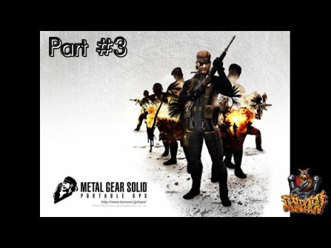 Metal Gear Solid: Portable Ops - Прохождение с переводом (Part #3) - PSP Rus