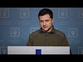 «Ми вистояли й успішно відбиваємо атаки ворога». Звернення Володимира Зеленського.