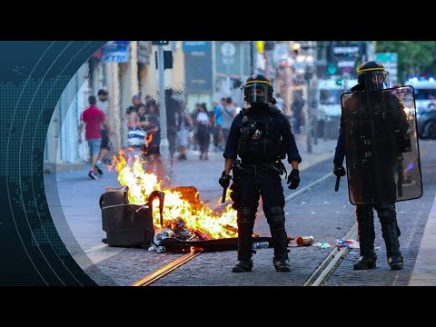 Manifestations en France : une cinquième soirée de tensions