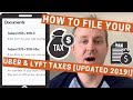 Uber Taxes Explained - How To File Taxes For Uber & Lyft Drivers