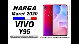 🔘 Harga VIVO Y95 dan Spesifikasi Terbaru 2019 di Indonesia