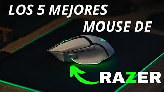 TOP 5 DE MOUSE DE RAZER