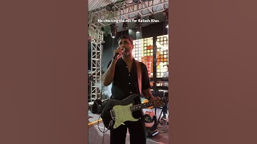 Thumbnail of Soundcheck. Jana Jogi de Naal. 8-6-24